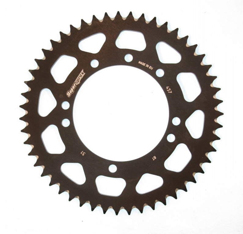 TRANSMISIE - Foaie spate ALU SUPERSPROX Negru 51T, 420