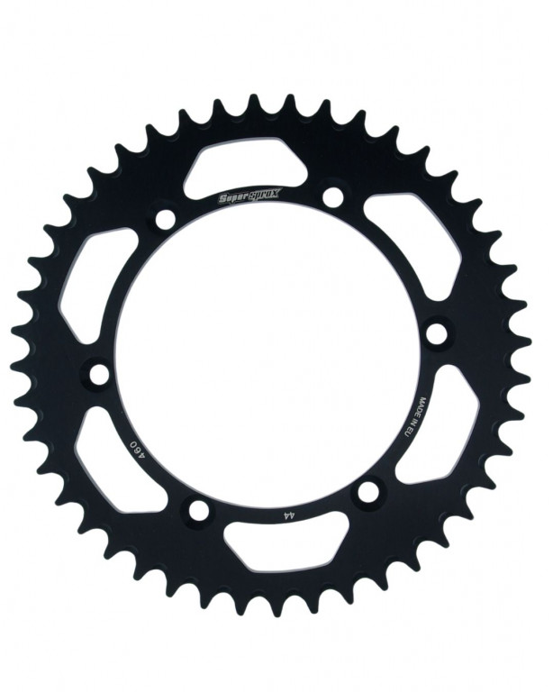 TRANSMISIE - Foaie spate ALU SUPERSPROX Negru 44T, 520