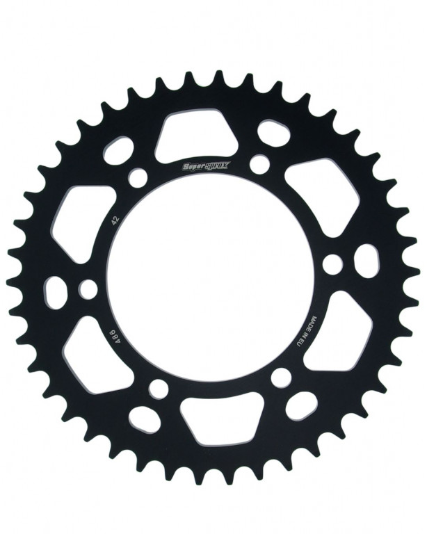 TRANSMISIE - Foaie spate ALU SUPERSPROX Negru 42T, 520