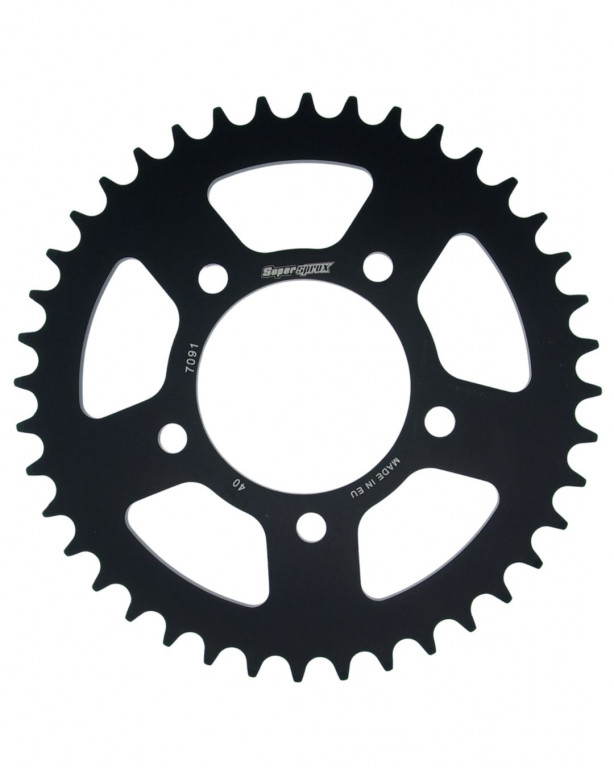 TRANSMISIE - Foaie spate ALU SUPERSPROX Negru 40T, 520