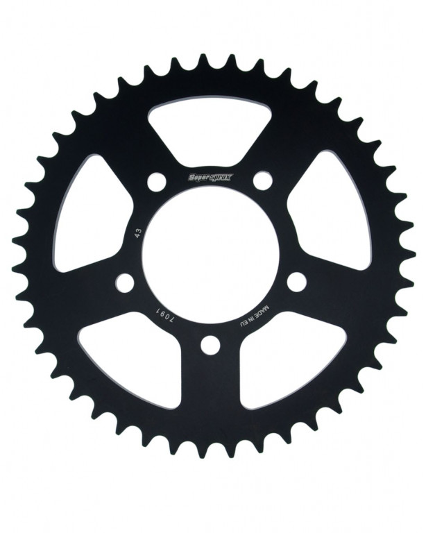 TRANSMISIE - Foaie spate ALU SUPERSPROX Negru 43T, 520