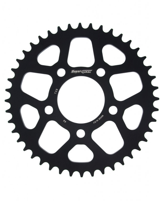 TRANSMISIE - Foaie spate ALU SUPERSPROX Negru 44T, 520