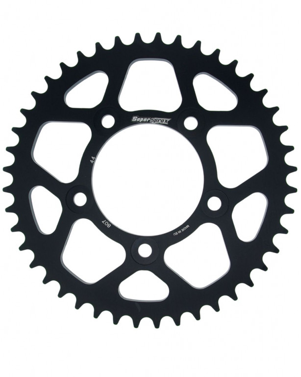 TRANSMISIE - Foaie spate ALU SUPERSPROX Negru 44T, 525