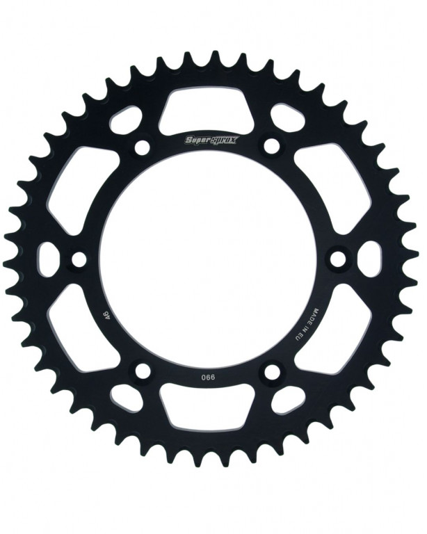 TRANSMISIE - Foaie spate ALU SUPERSPROX Negru 46T, 520