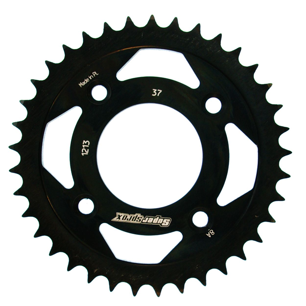 Foaie spate SUPERSPROX Negru 37T, 420 [0]