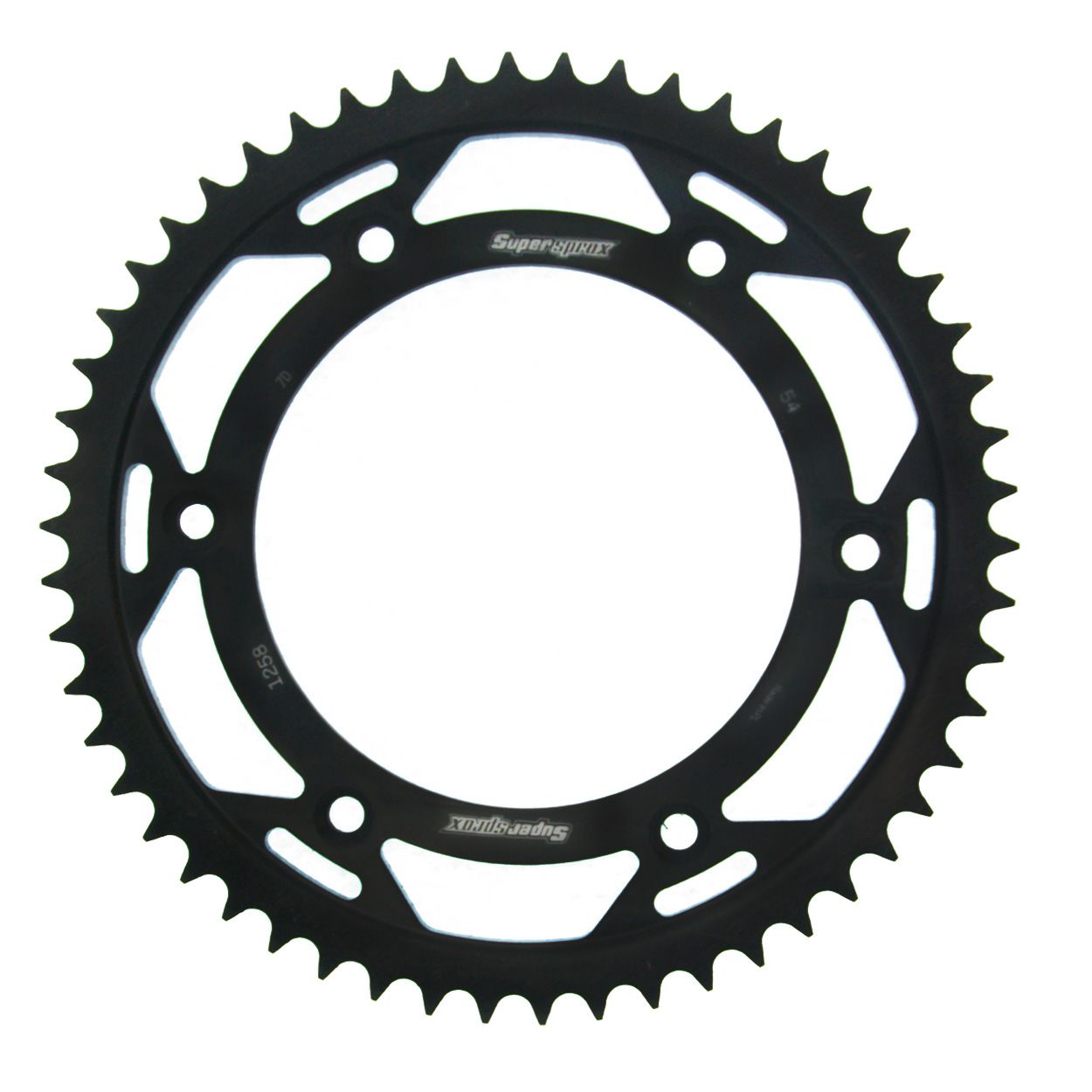 Foaie spate SUPERSPROX Negru 54T, 428 [0]