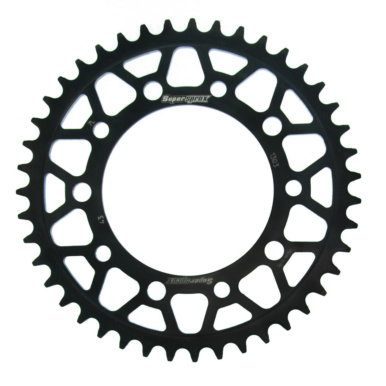 Foaie spate SUPERSPROX Negru 43T, 520 [0]