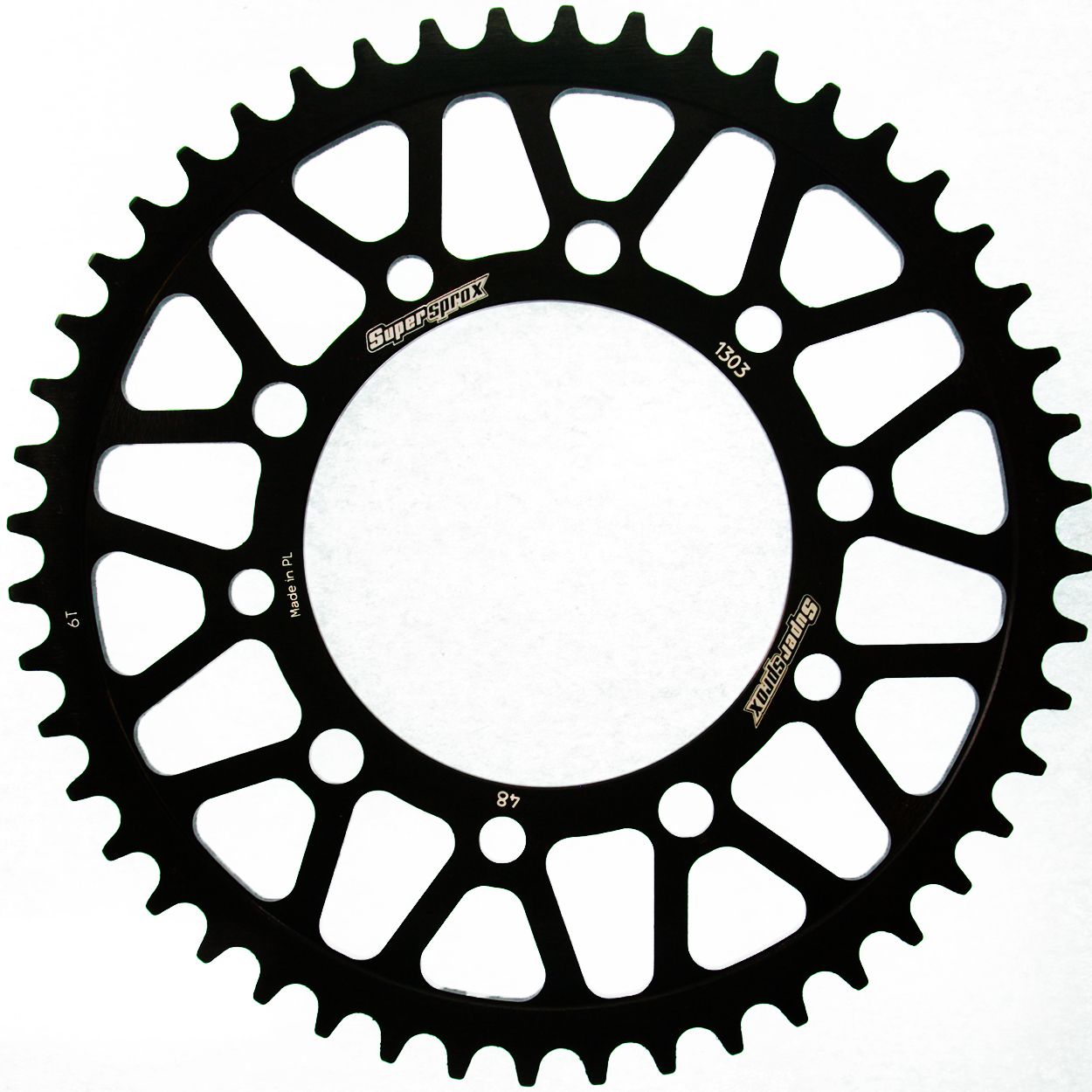 Foaie spate SUPERSPROX Negru 48T, 520 [0]