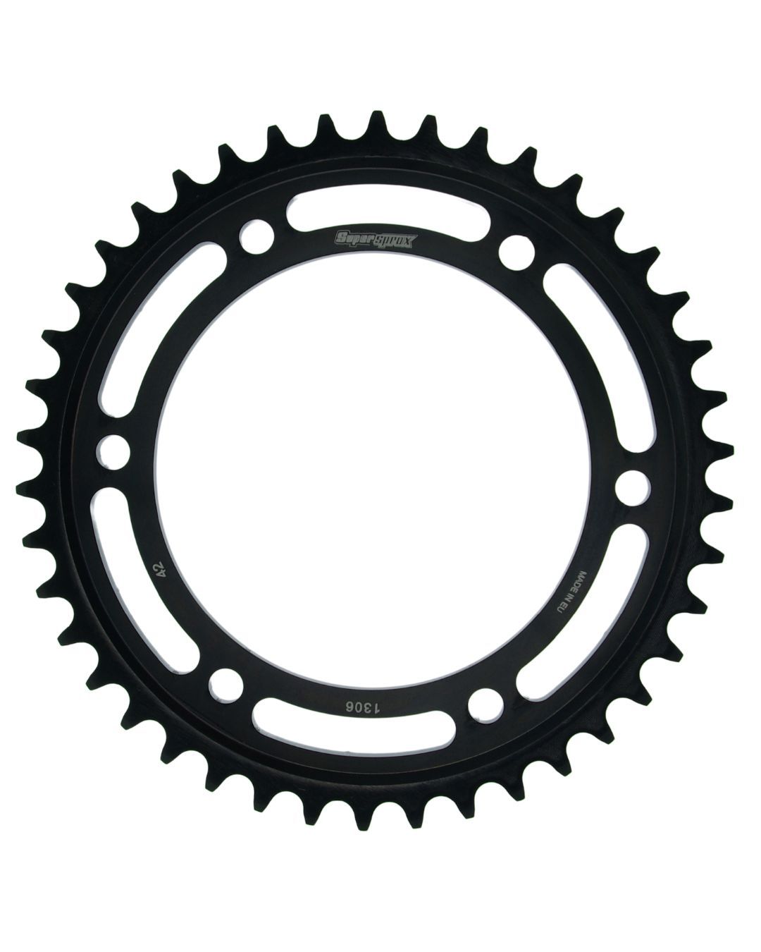 Transmisie lant - Foaie spate SUPERSPROX Negru 42T, 530