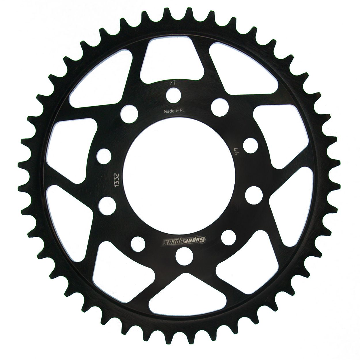 Pinioane - Foaie spate SUPERSPROX Negru 44T, 525