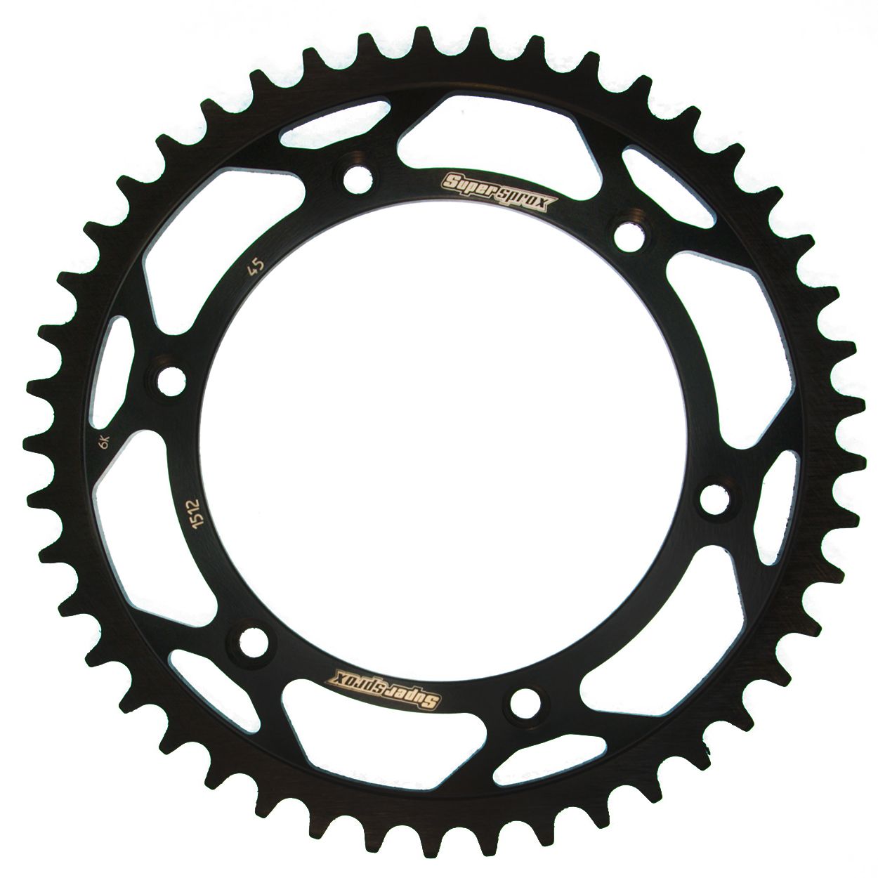 Foaie spate SUPERSPROX Negru 45T, 520 [0]