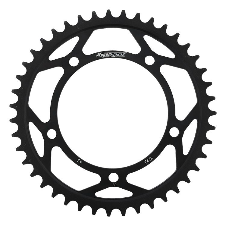 Pinioane - Foaie spate SUPERSPROX Negru 43T, 525