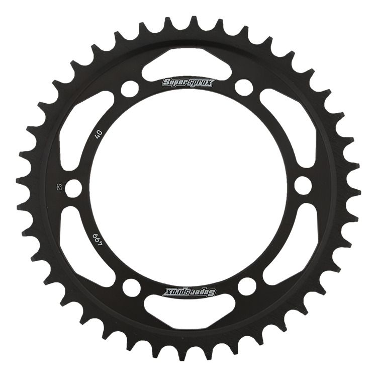Pinioane - Foaie spate SUPERSPROX Negru 40T, 530