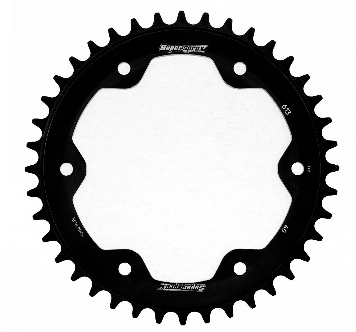 Pinioane - Foaie spate SUPERSPROX Negru 40T, 525