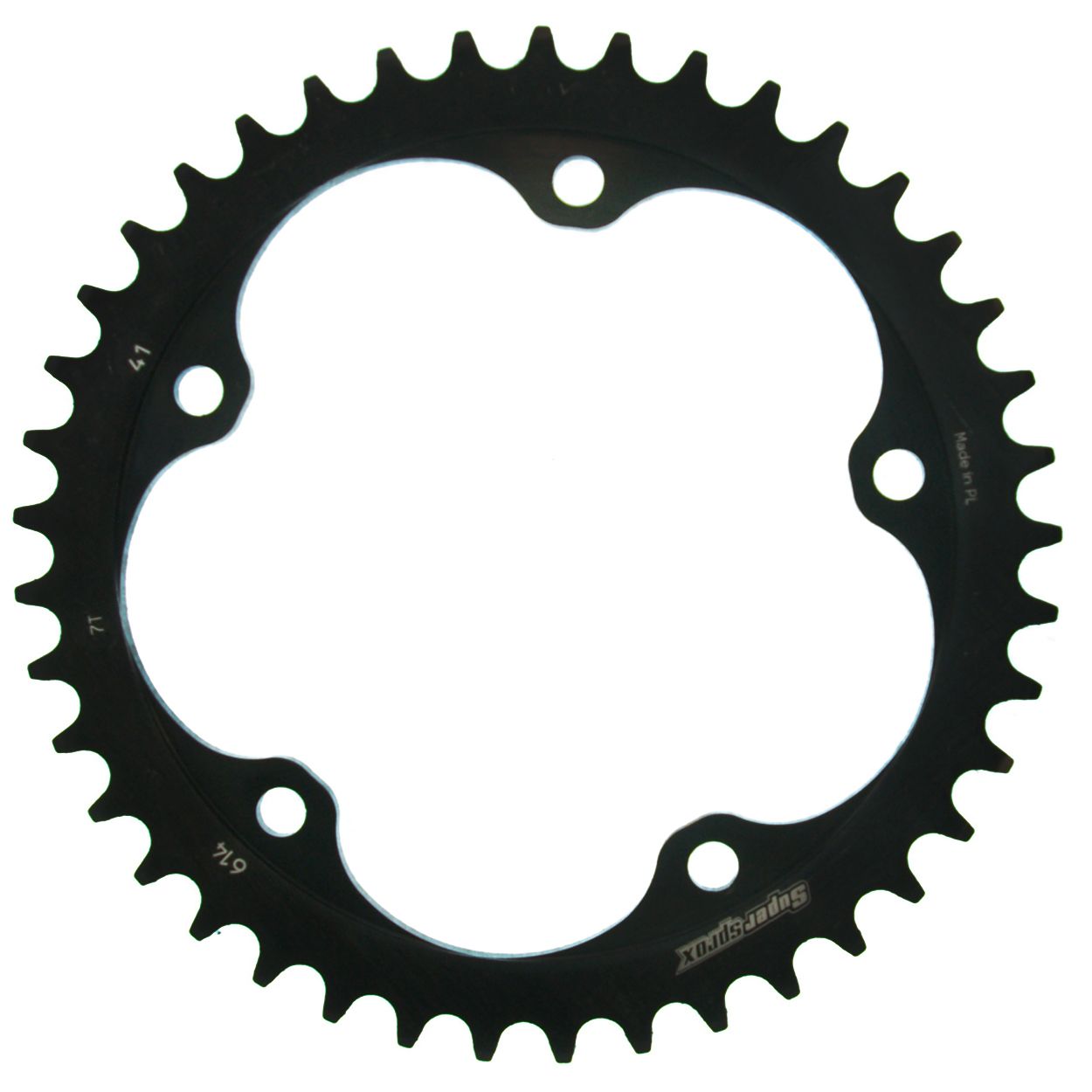 Foaie spate SUPERSPROX Negru [0]