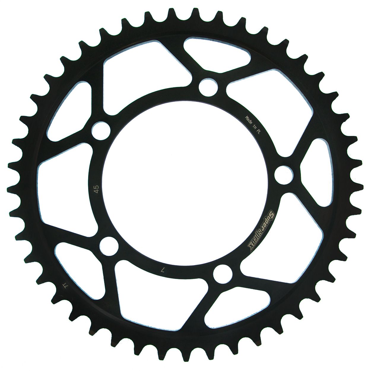 Pinioane - Foaie spate SUPERSPROX Negru 45T, 525