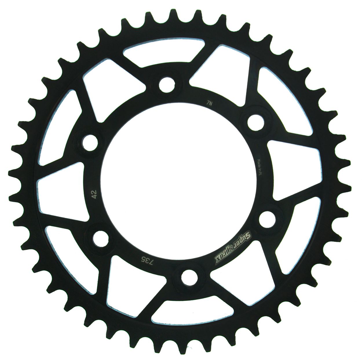 Pinioane - Foaie spate SUPERSPROX Negru 42T, 520