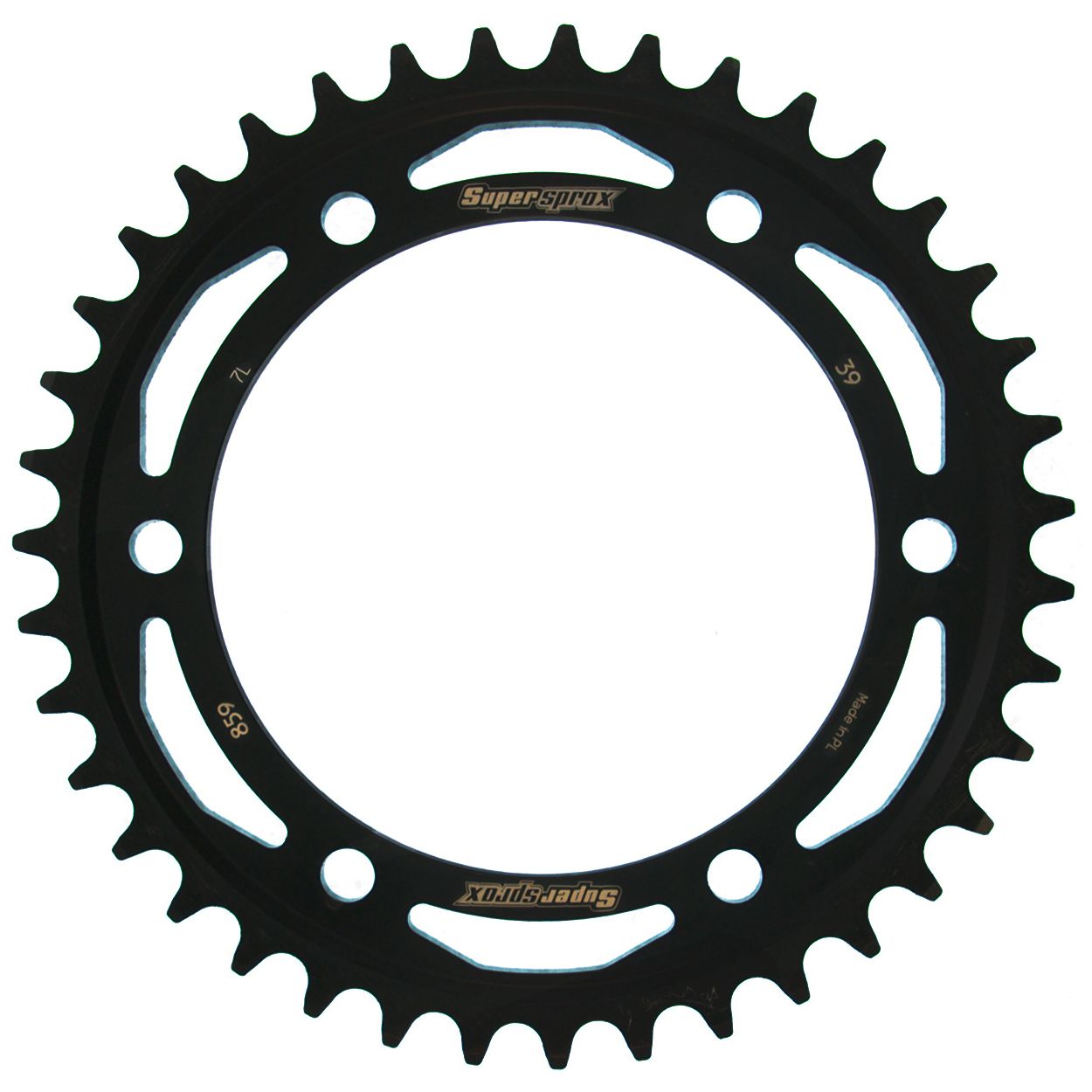 Pinioane - Foaie spate SUPERSPROX Negru 39T, 530