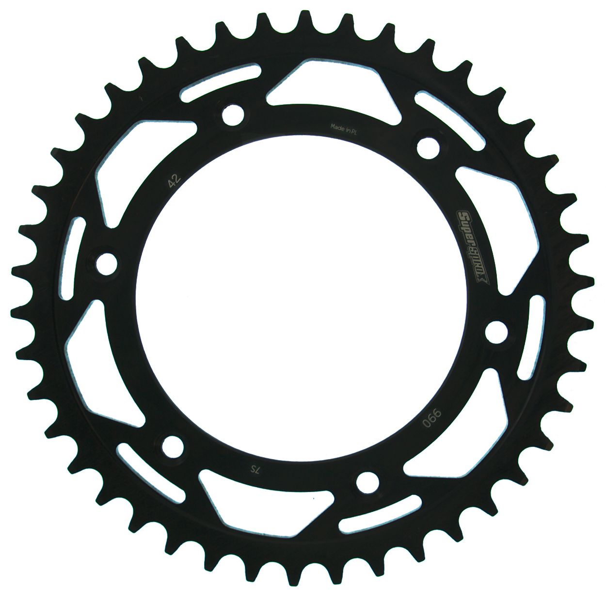 Pinioane - Foaie spate SUPERSPROX Negru 42T, 520