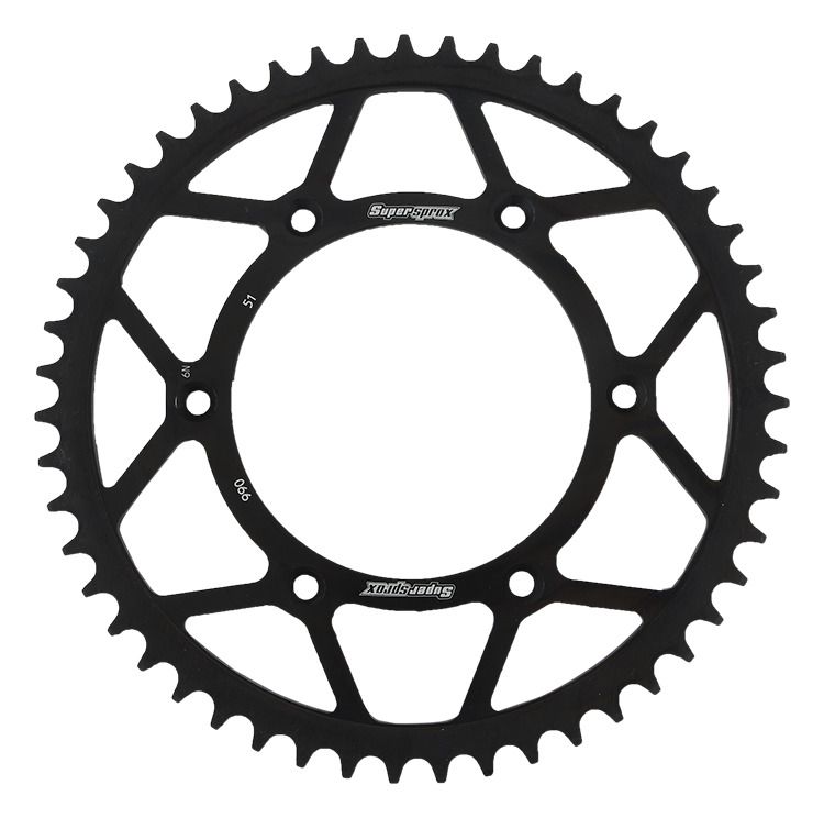 Pinioane - Foaie spate SUPERSPROX Negru 51T, 520