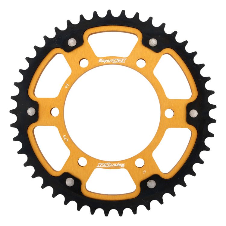 Rear sprocket SUPERSPROX STEALTH auriu 45T, 530 [0]
