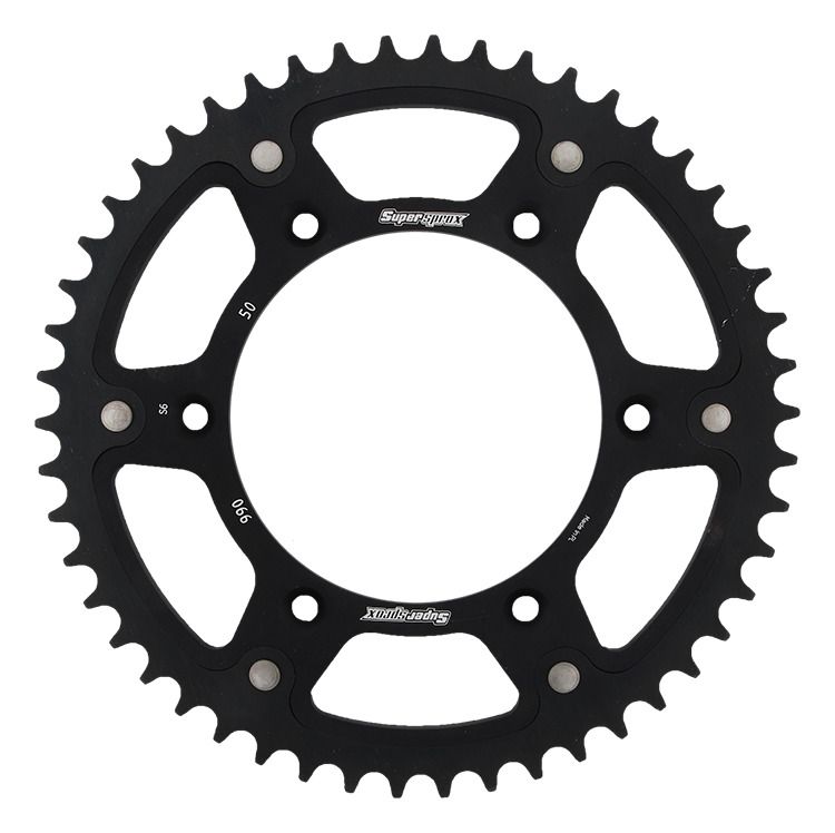 Pinioane - Rear sprocket SUPERSPROX STEALTH Negru 50T, 520