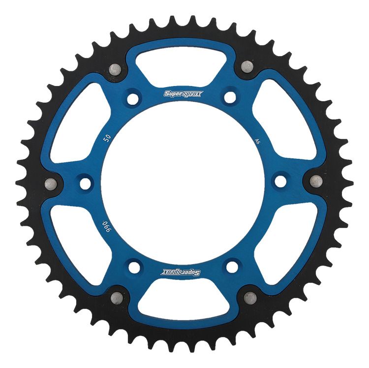 Pinioane - Rear sprocket SUPERSPROX STEALTH Albastru 50T, 520