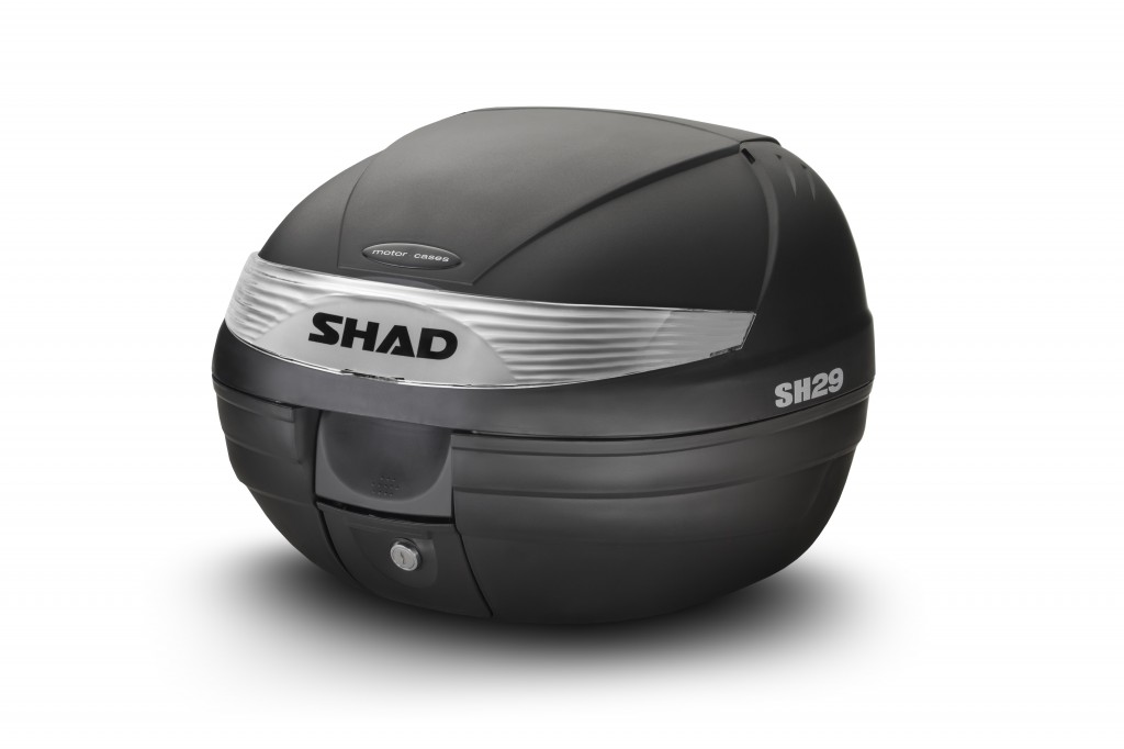 TRANSPORT & DEPOZITARE - Top case SHAD SH29 D0B29100 Negru