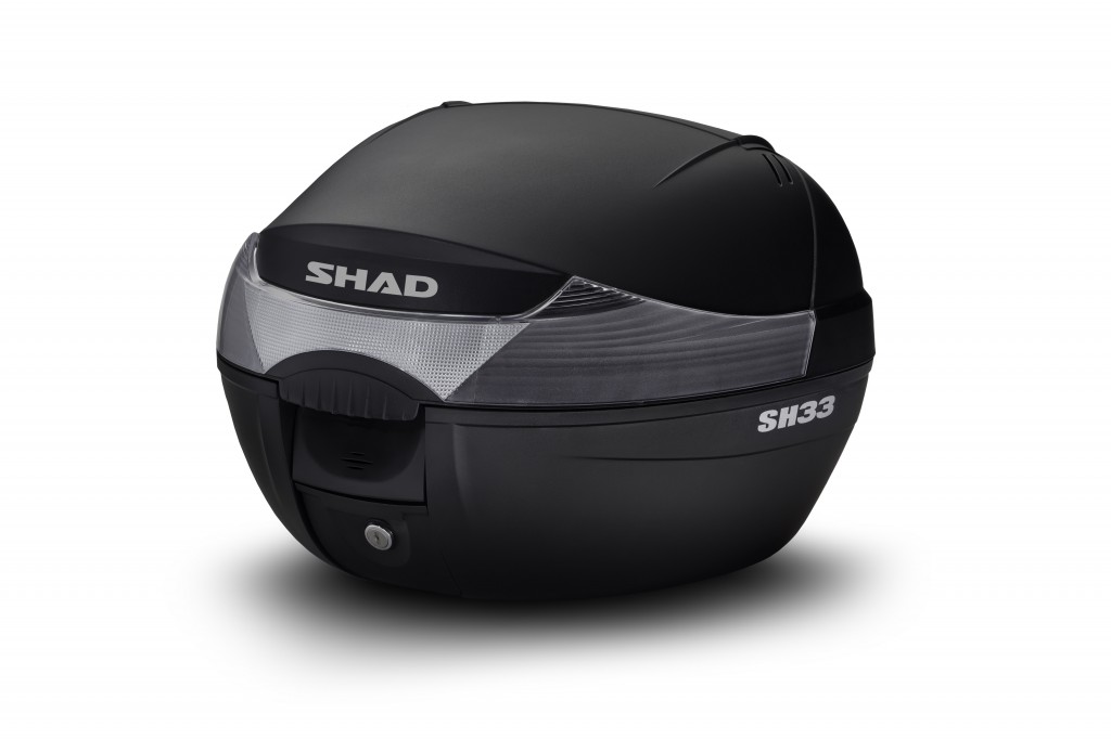 TRANSPORT & DEPOZITARE - Top case SHAD SH33 D0B33200 Negru