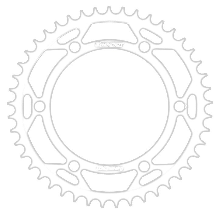 Pinioane - Foaie spate SUPERSPROX Negru 45T, 525