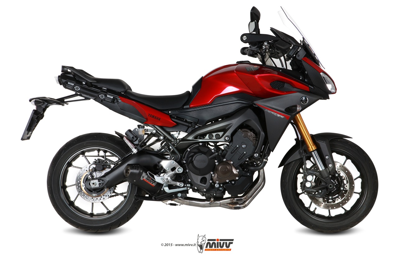 Evacuare MIVV OVAL Carbon/Capac carbon SMALL [1]