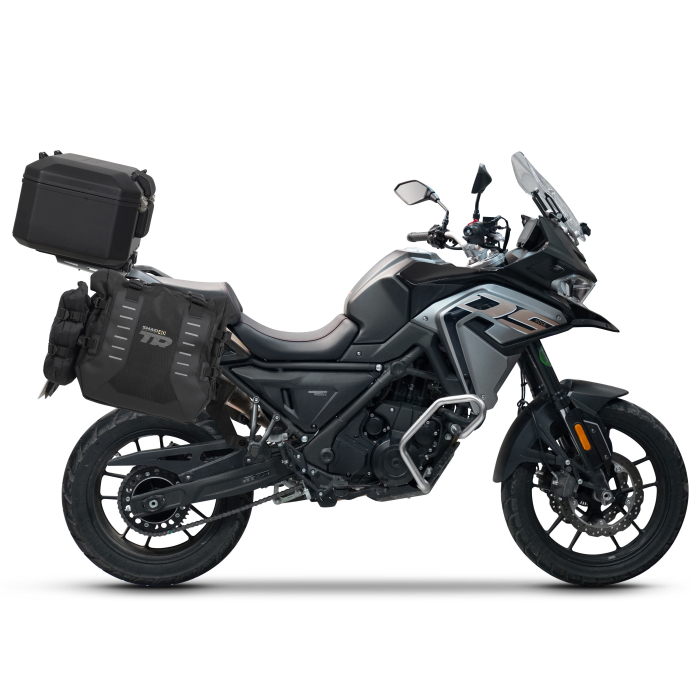 4P System fitting kit SHAD (for cases and bags TERRA and SH38X) [6]