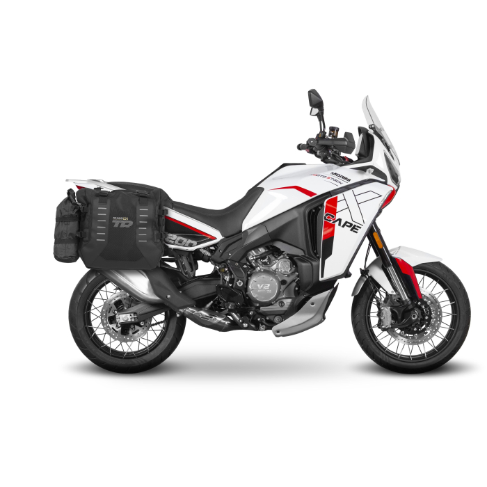 4P System fitting kit SHAD (for cases and bags TERRA and SH38X) pentru MOTO MORINI X-Cape 1200 2025-2026 [6]