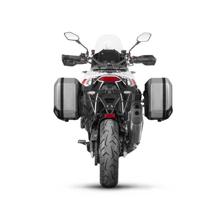 4P System fitting kit SHAD (for cases and bags TERRA and SH38X) pentru MOTO MORINI X-Cape 1200 2025-2026 [2]