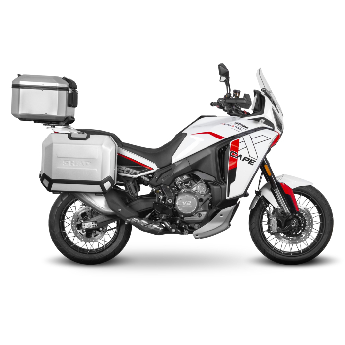 4P System fitting kit SHAD (for cases and bags TERRA and SH38X) pentru MOTO MORINI X-Cape 1200 2025-2026 [7]