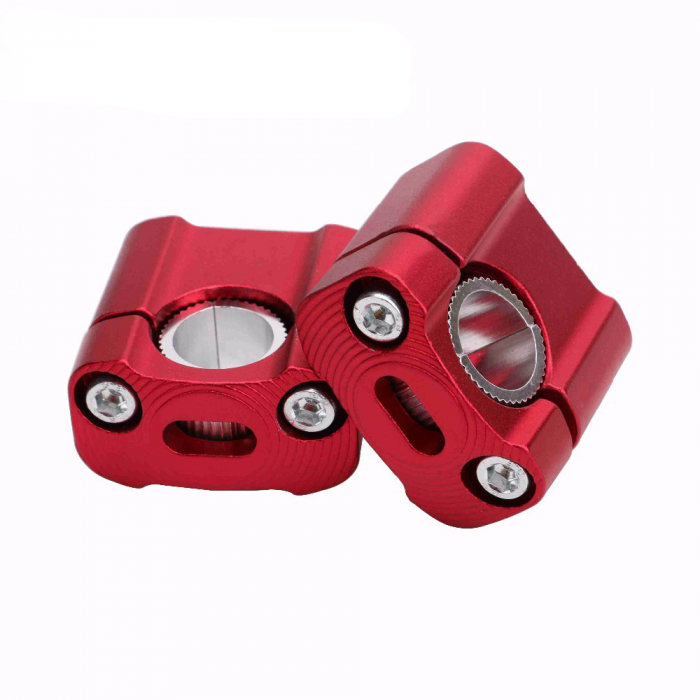 Inaltatoare ghidon de la 22 la 22/28mm adaptor moto suporti inaltator [3]