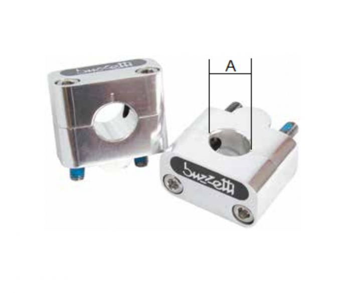 Înălțătoare suporti ghidon adaptor 22mm 28mm [7]