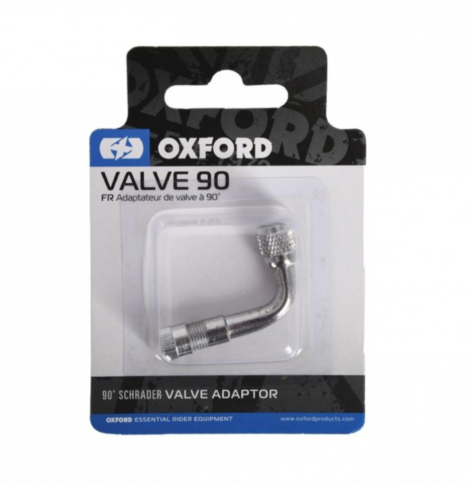 Adaptor valva 90°  Oxford extensie [2]