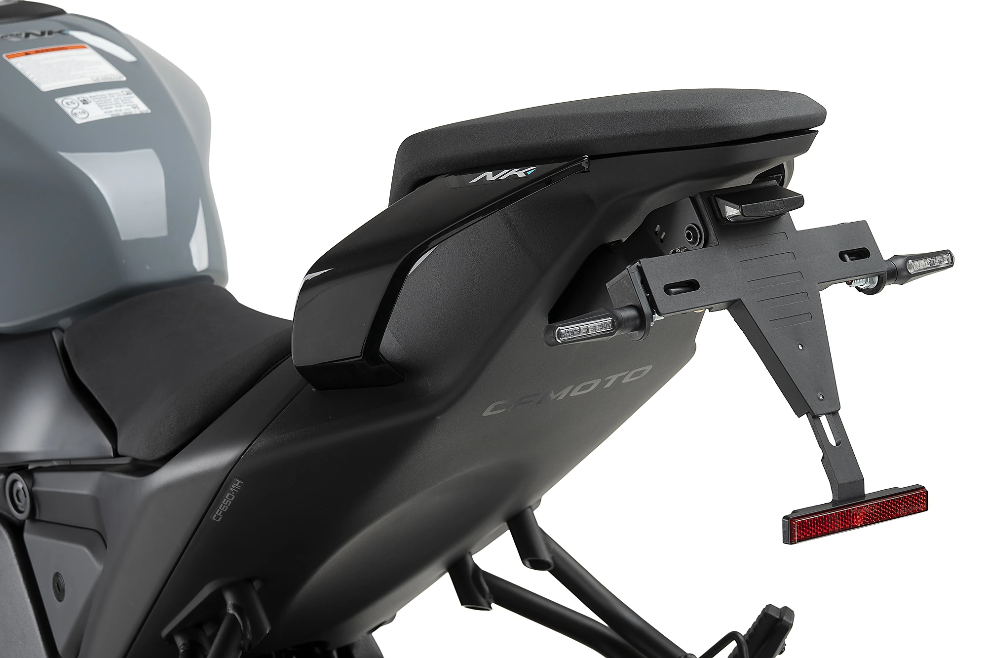 Adjustable license support PUIG Negru [5]