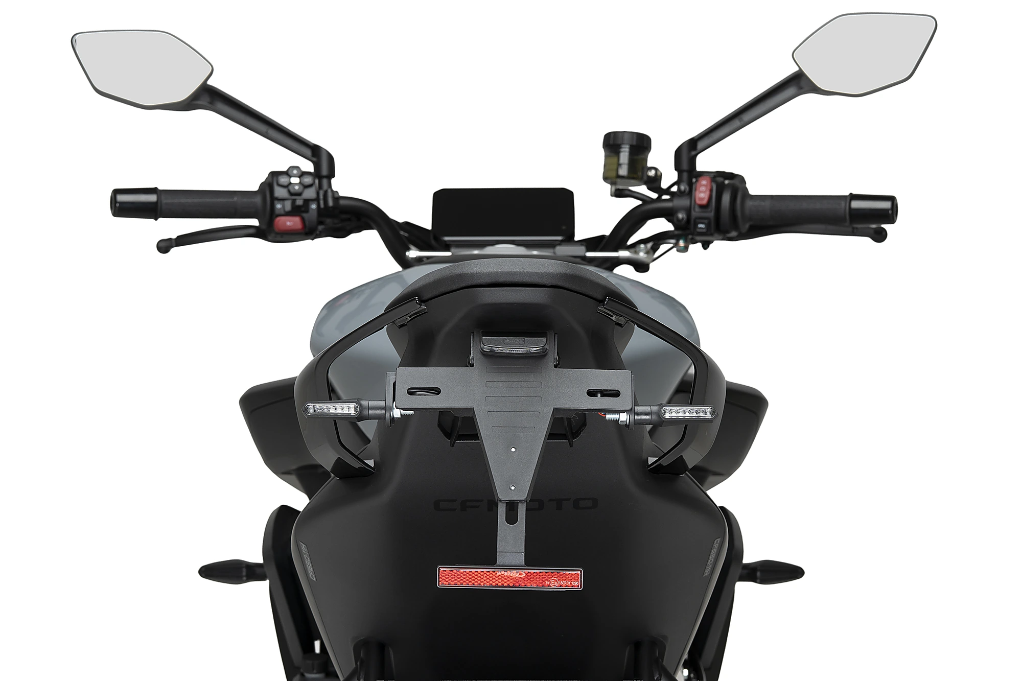Adjustable license support PUIG Negru [3]