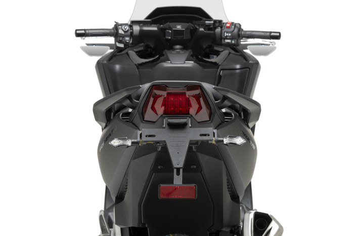 Adjustable license support PUIG Negru [3]