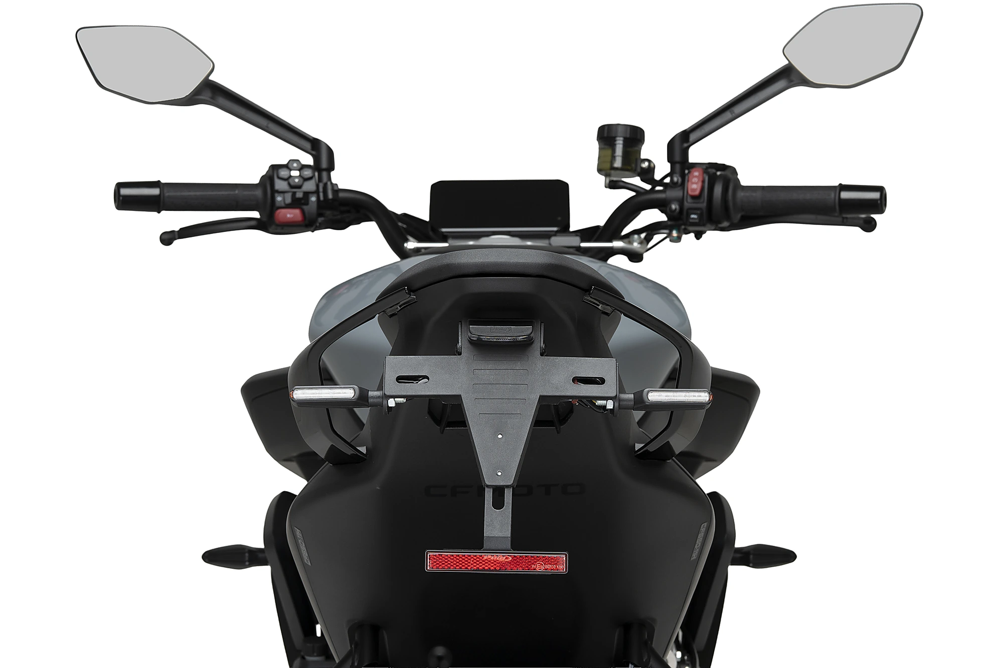 Adjustable license support PUIG Negru [4]