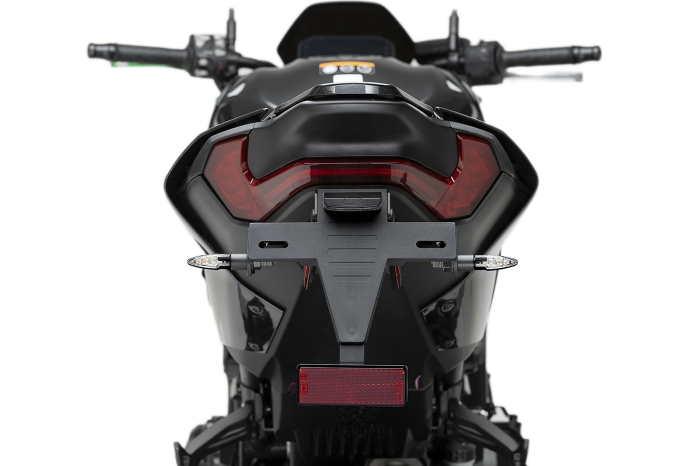 Adjustable license support PUIG Negru [2]