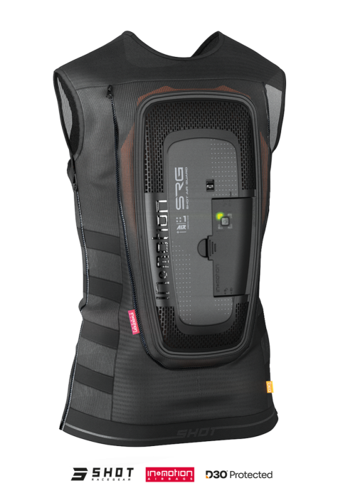 Airbag vest SRG SHOT AIR GUARD SRG-1 Negru L [3]