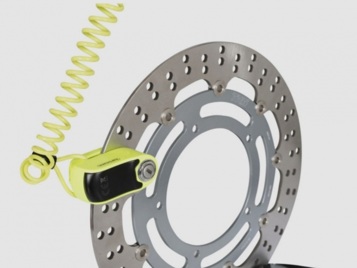 Antifurt Hartmann disc frana cu alarma moto [4]