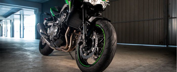 Anvelopa DUNLOP 120/70ZR17 (58W) TL SPORTSMART Mk3 [5]
