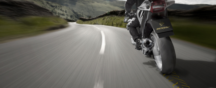 Anvelopa DUNLOP 160/60ZR17 (69W) TL SPMAX ROADSMART II [3]