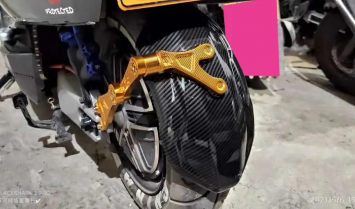 Aripa spate moto scuter apărătoare noroi [6]