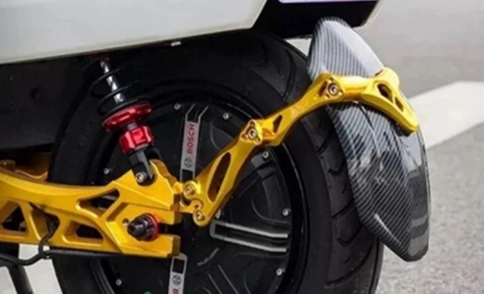 Aripa spate moto scuter apărătoare noroi [5]