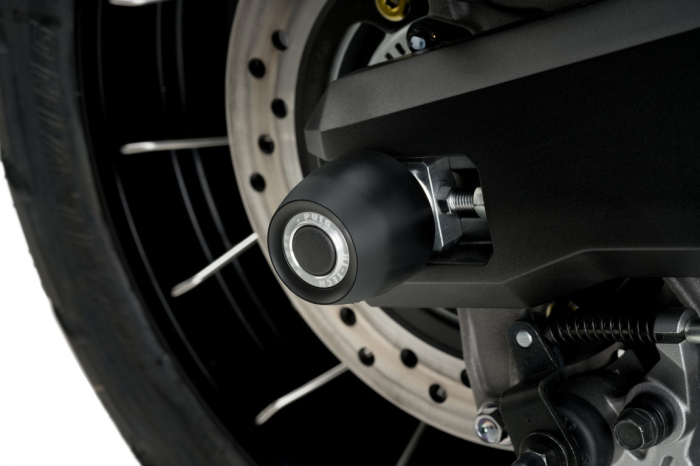 Axle sliders PUIG PHB19 Negru without color caps [2]
